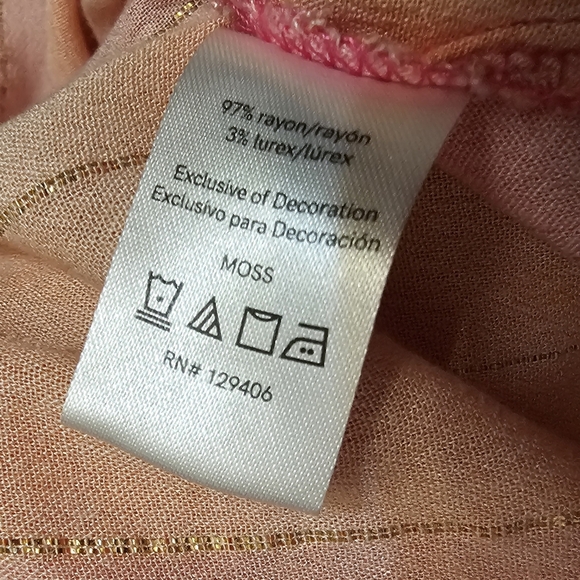 Venus Ombre Stripe Wrap Top - Picture 6 of 8